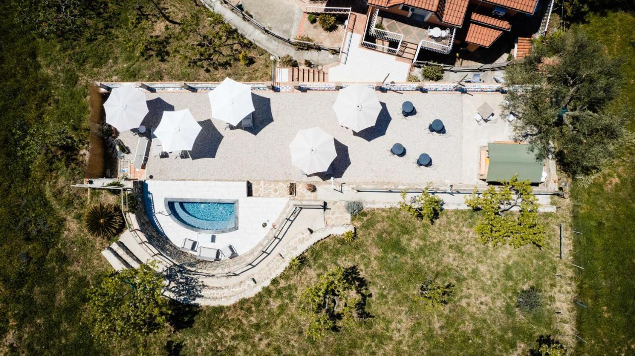 Villa Santa Sofia Ascea Zewnętrze zdjęcie