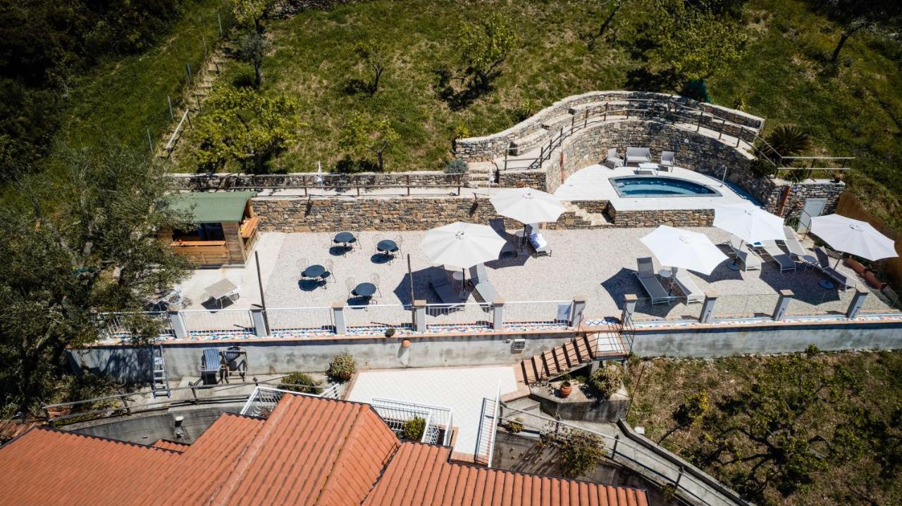 Villa Santa Sofia Ascea Zewnętrze zdjęcie