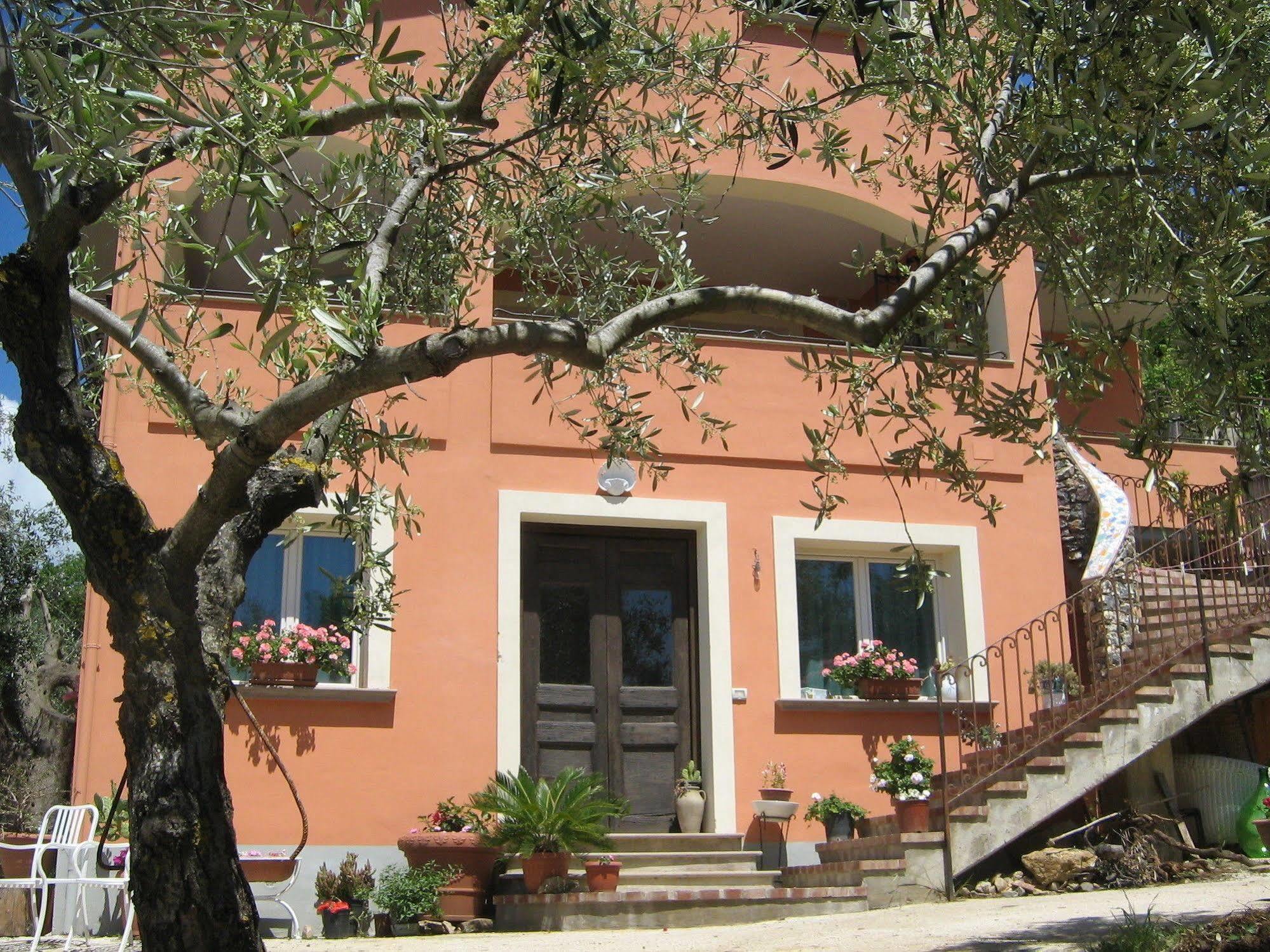 Villa Santa Sofia Ascea Zewnętrze zdjęcie