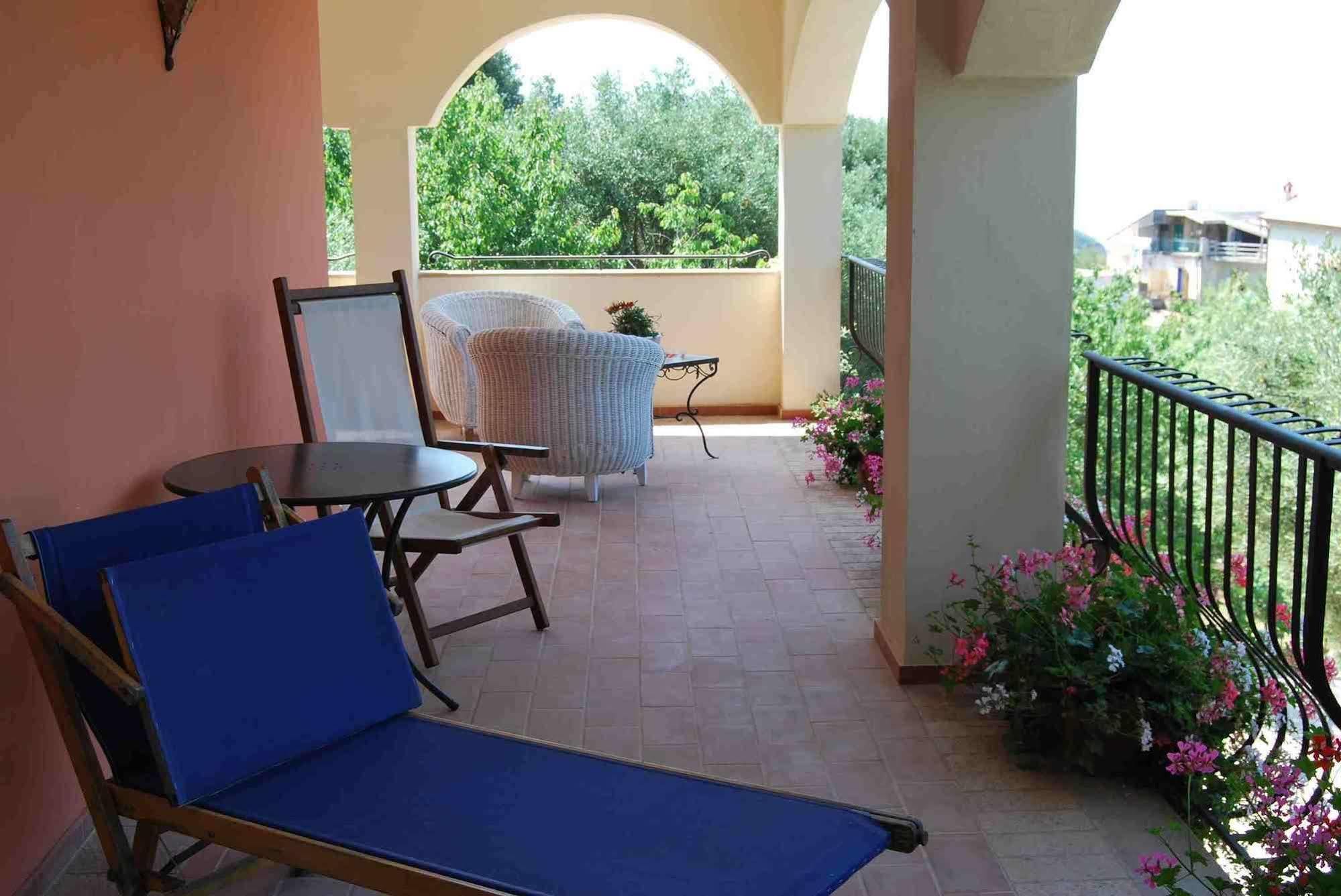 Villa Santa Sofia Ascea Zewnętrze zdjęcie